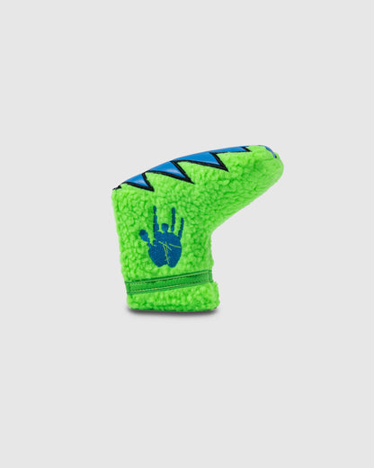 Green Fuzz Blade Putter Cover