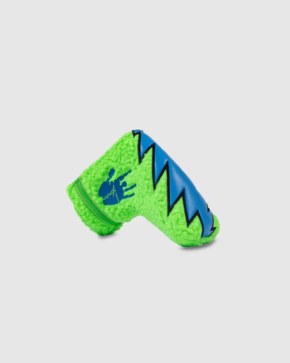 Green Fuzz Blade Putter Cover
