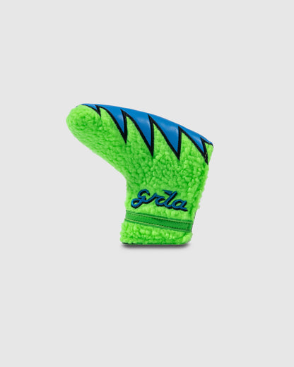 Green Fuzz Blade Putter Cover