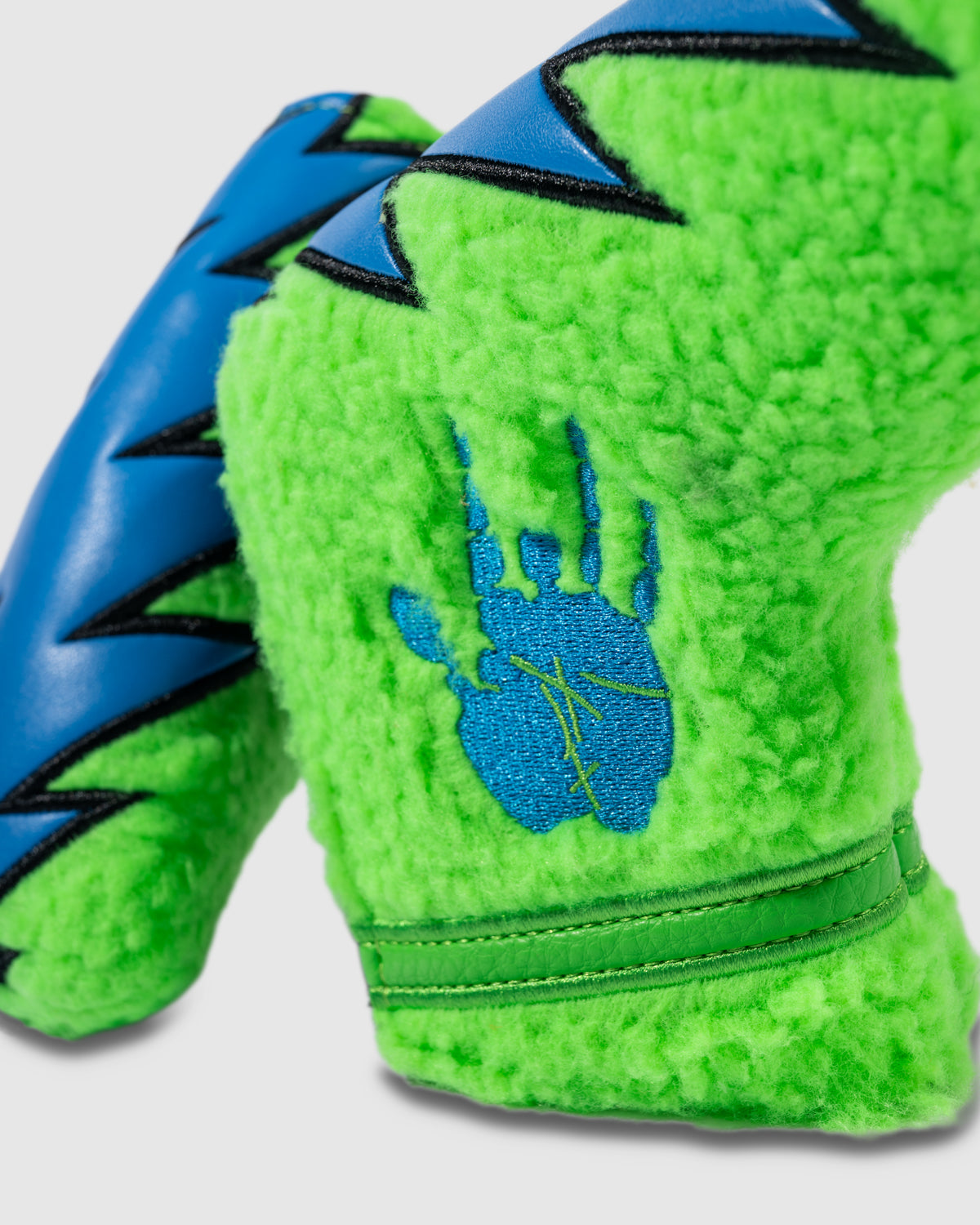 Green Fuzz Blade Putter Cover