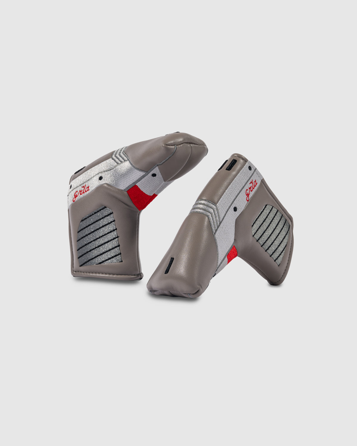 Grey Heater Blade Putter Cover