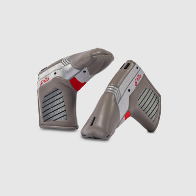 Grey Heater Blade Putter Cover