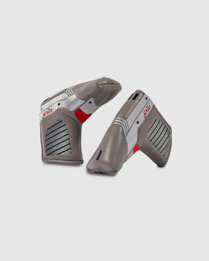 Grey Heater Blade Putter Cover