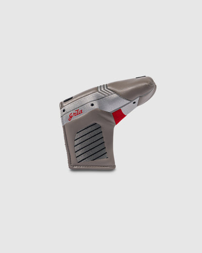 Grey Heater Blade Putter Cover
