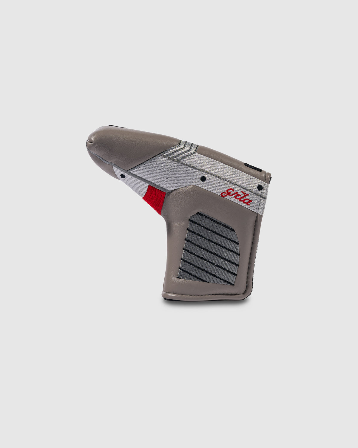 Grey Heater Blade Putter Cover