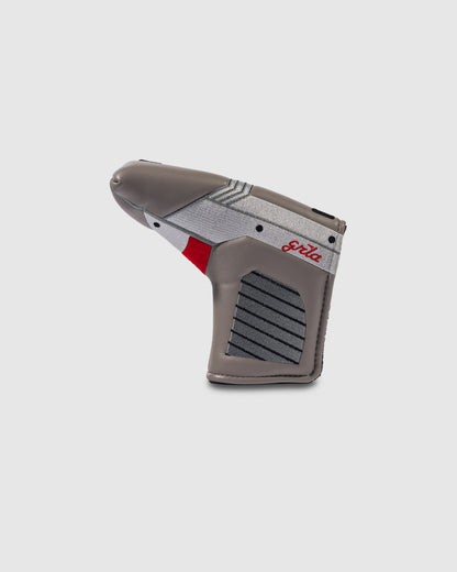 Grey Heater Blade Putter Cover