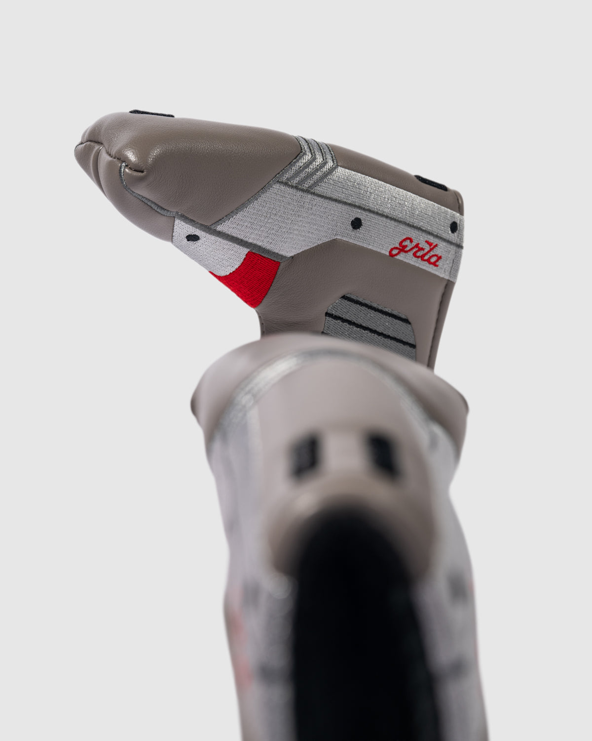 Grey Heater Blade Putter Cover