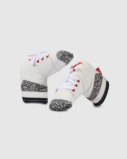 White 3s Blade Putter Cover