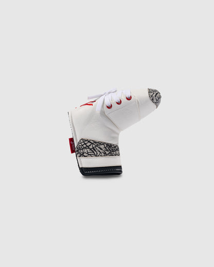 White 3s Blade Putter Cover