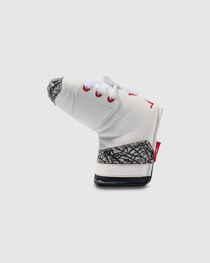 White 3s Blade Putter Cover