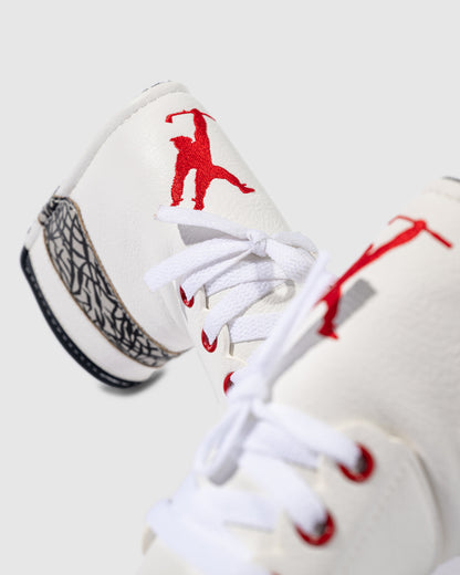 White 3s Blade Putter Cover