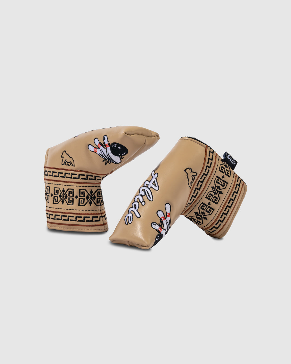 Dude Abides Blade Putter Cover