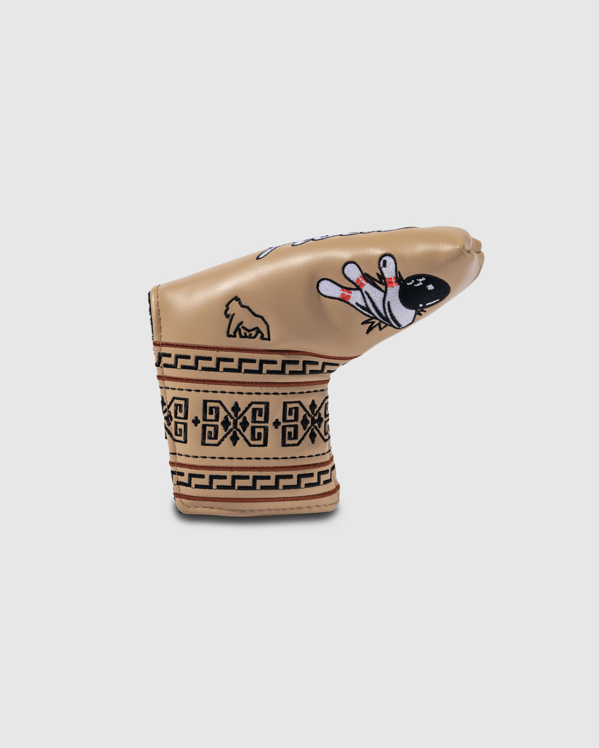 Dude Abides Blade Putter Cover