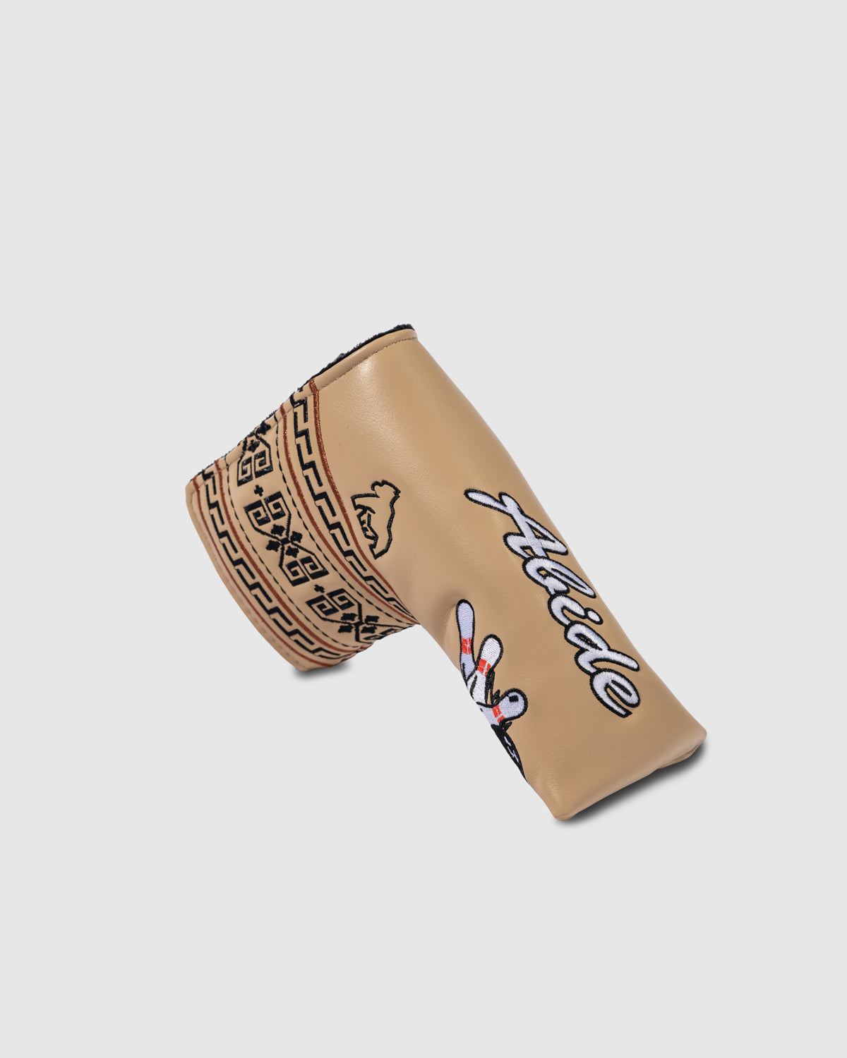 Dude Abides Blade Putter Cover