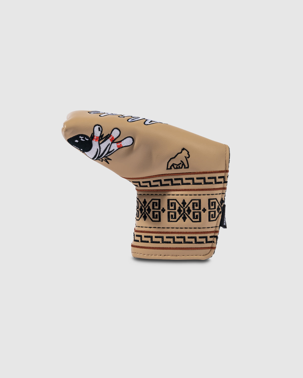 Dude Abides Blade Putter Cover