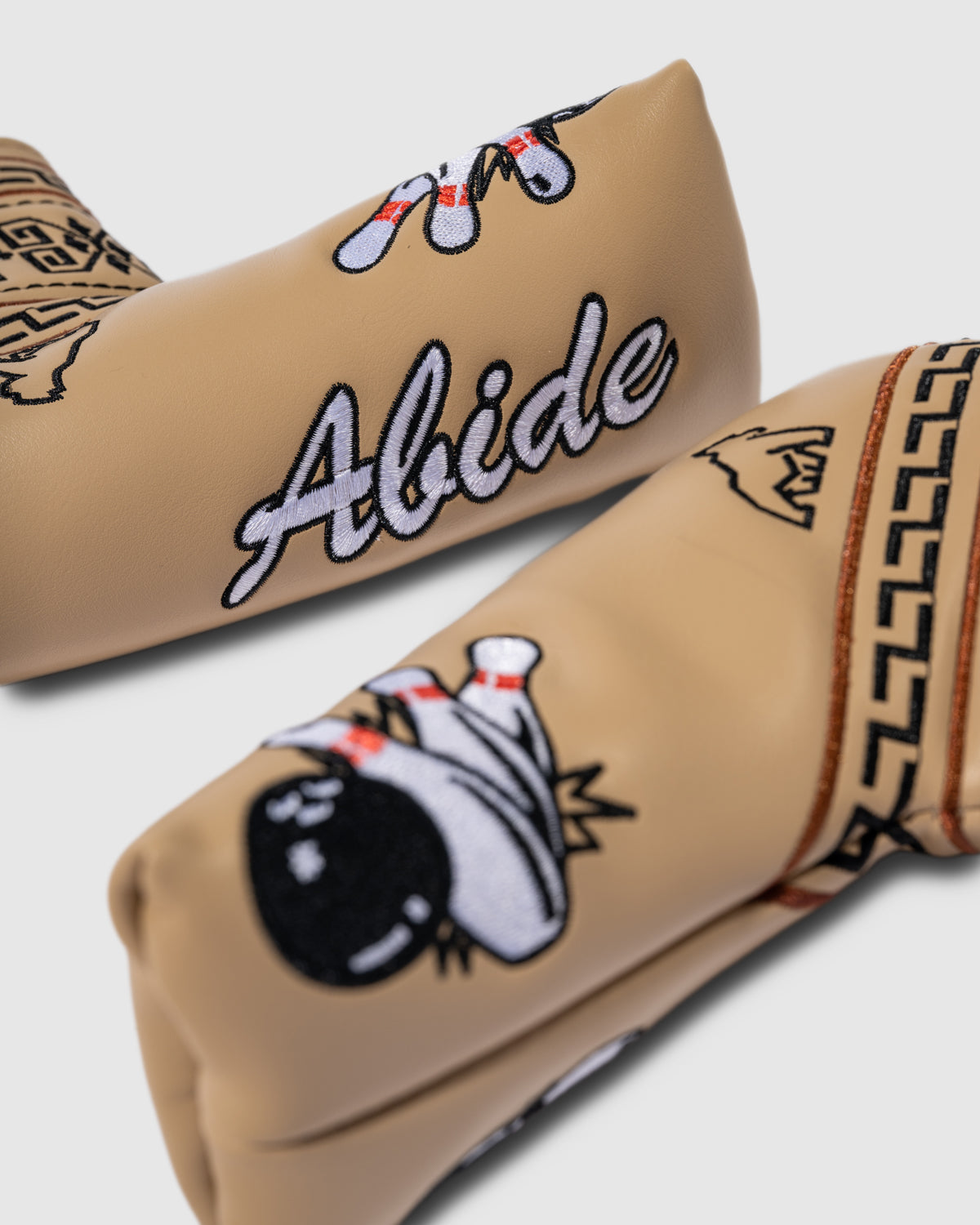 Dude Abides Blade Putter Cover