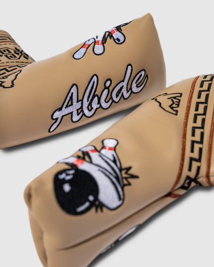 Dude Abides Blade Putter Cover