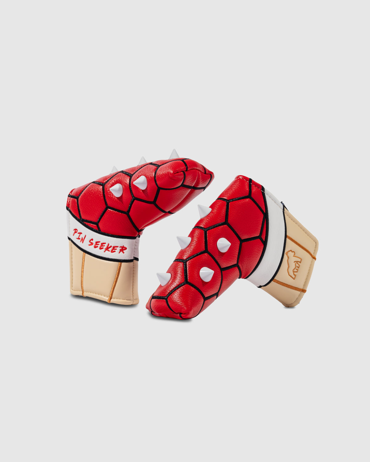 Red Shell Blade Putter Cover