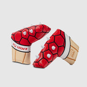 Pinseeker Red Shell Blade Putter Cover