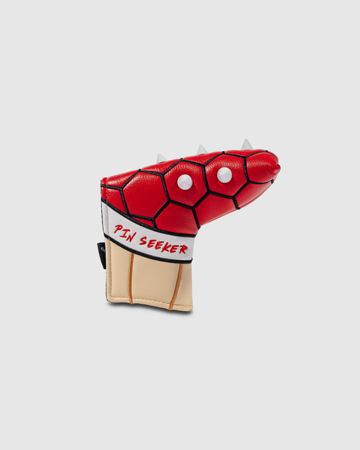Red Shell Blade Putter Cover