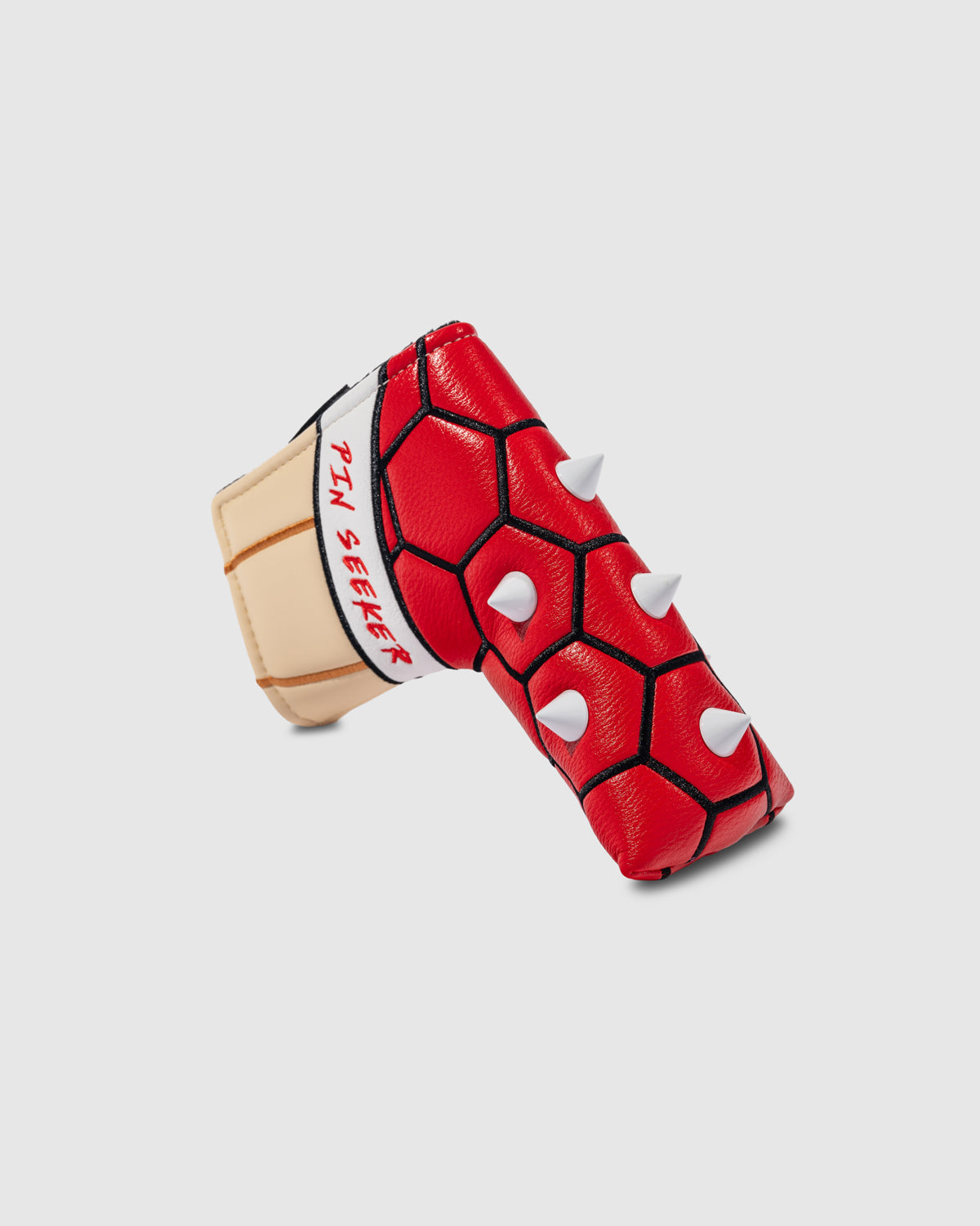 Red Shell Blade Putter Cover