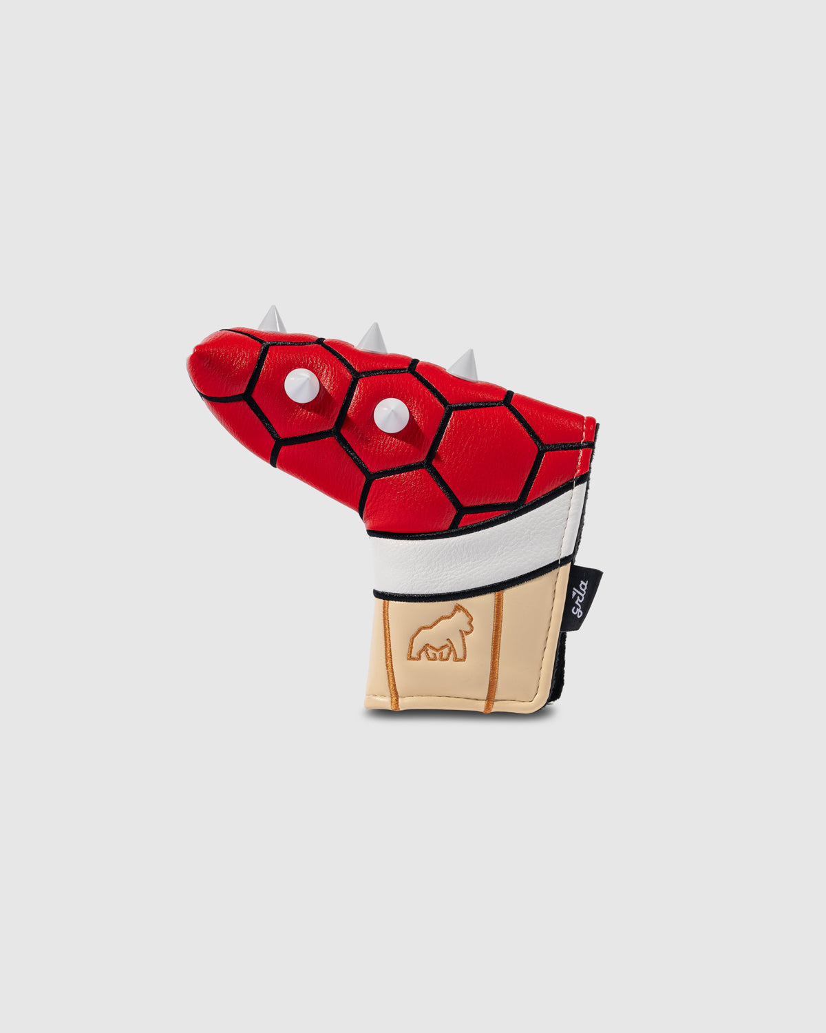 Red Shell Blade Putter Cover