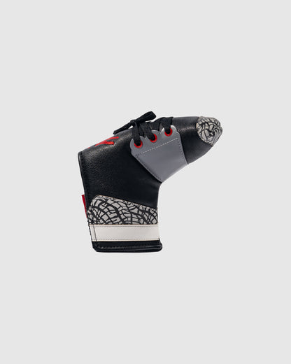 Black 3s Blade Putter Cover