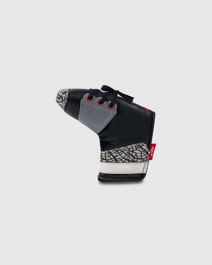 Black 3s Blade Putter Cover