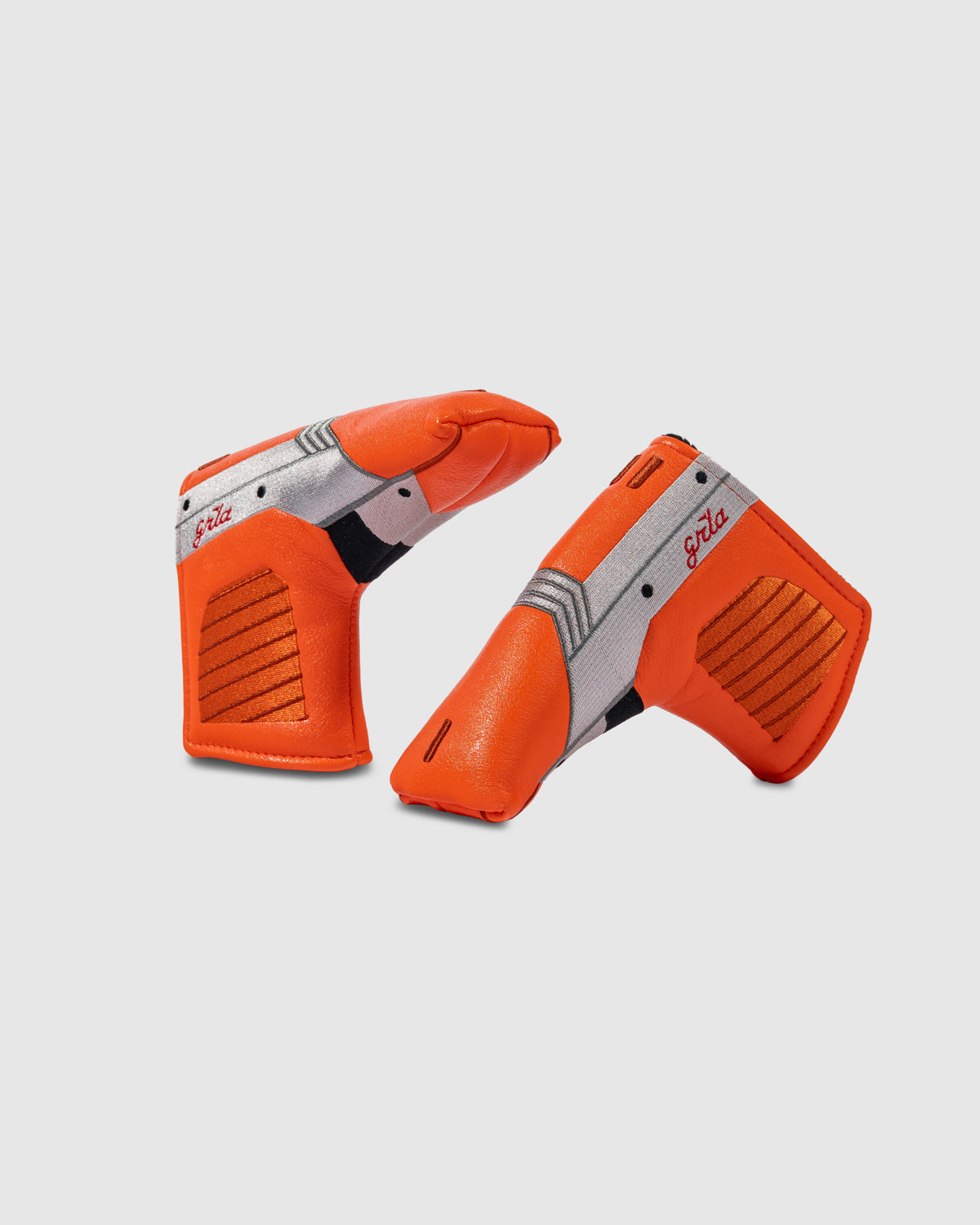 Orange Heater Blade Putter Cover