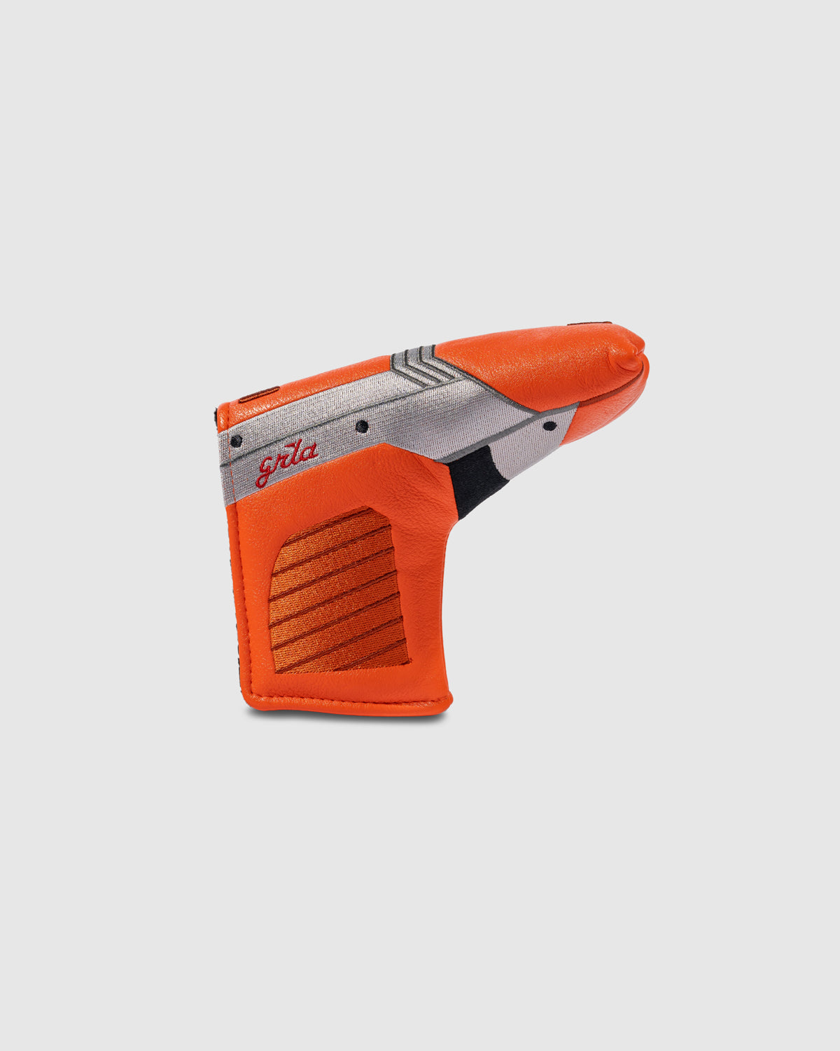 Orange Heater Blade Putter Cover