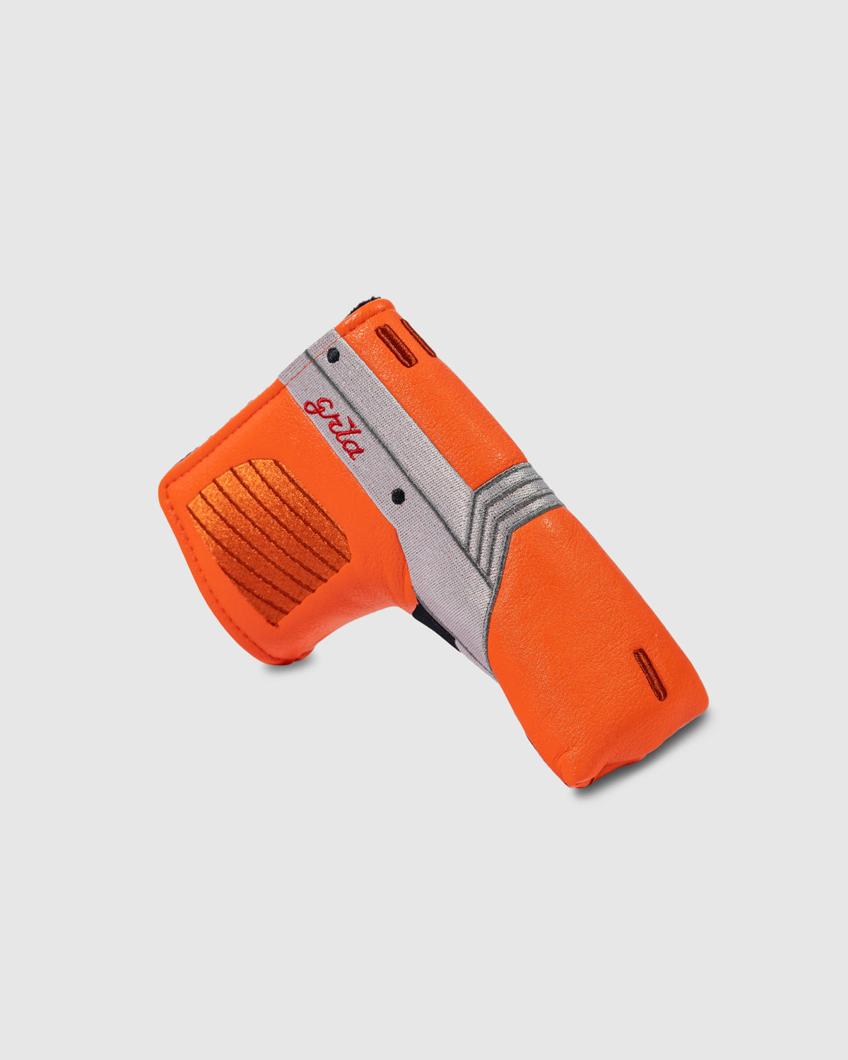 Orange Heater Blade Putter Cover