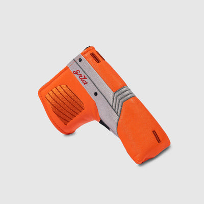 Orange Heater Blade Putter Cover