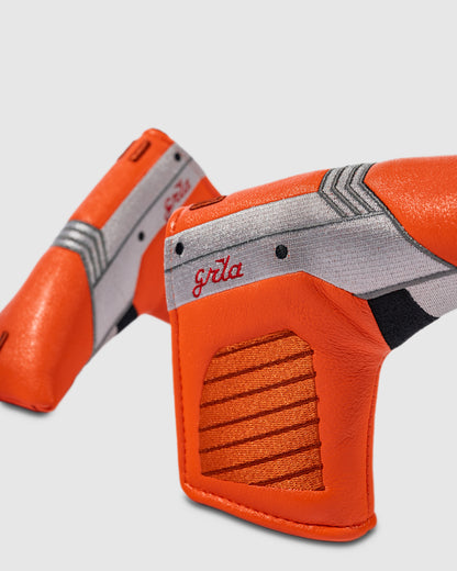 Orange Heater Blade Putter Cover
