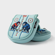 Retro Hockey Square Center Shaft Putter Cover