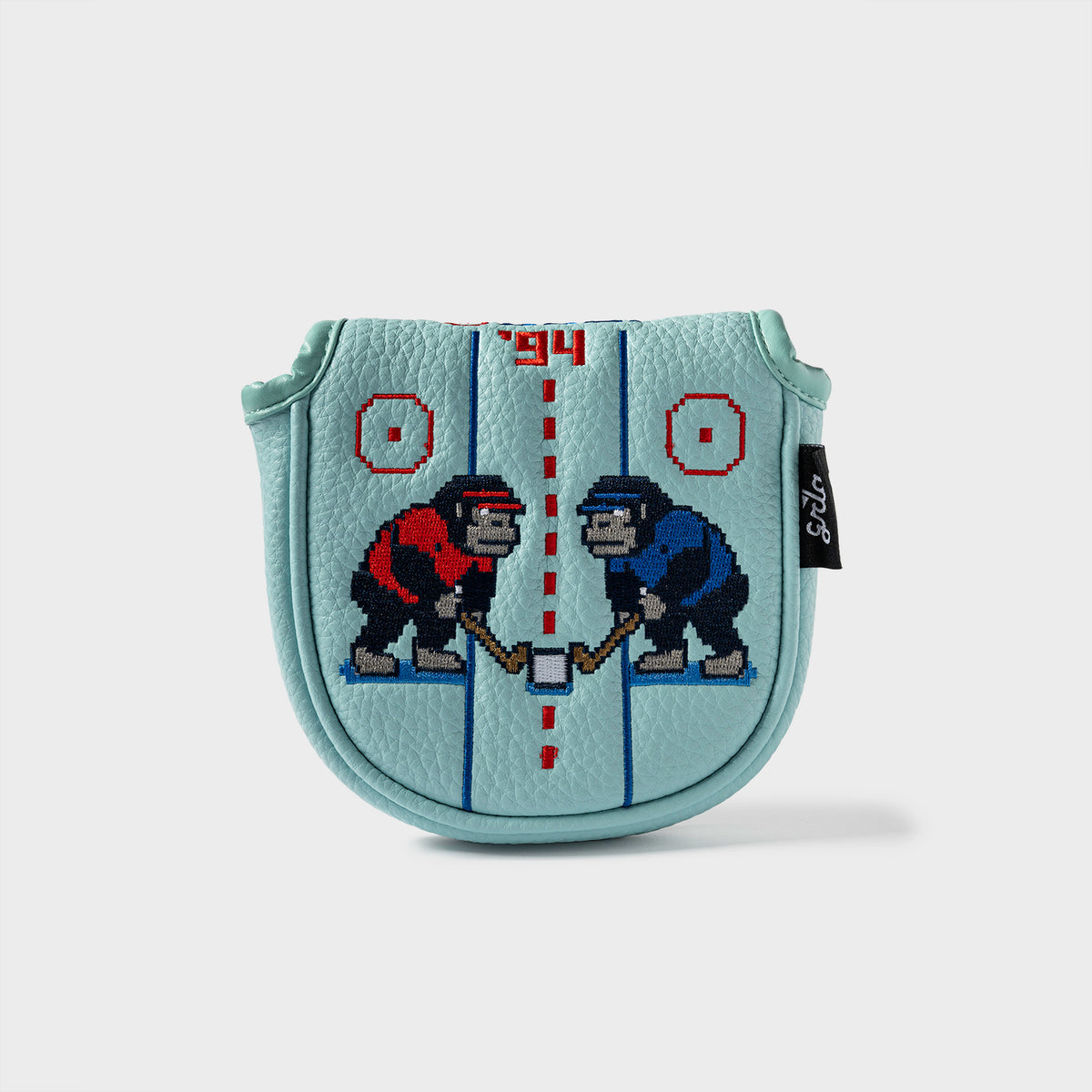 Retro Hockey Square Center Shaft Putter Cover
