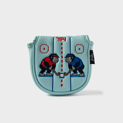 Retro Hockey Square Center Shaft Putter Cover