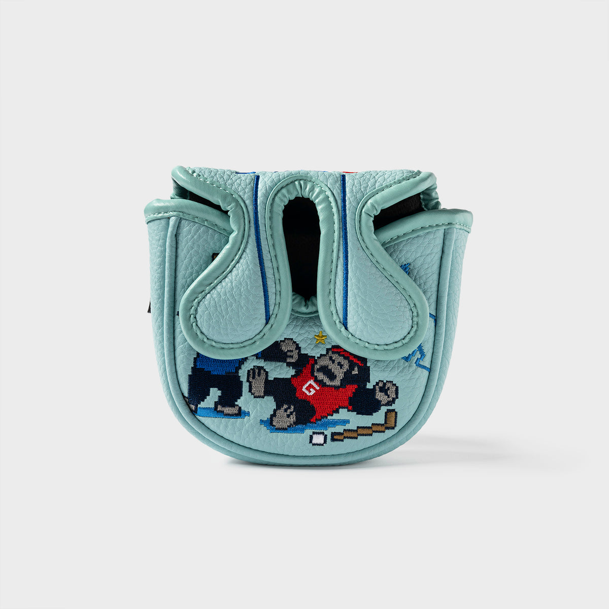 Retro Hockey Square Center Shaft Putter Cover