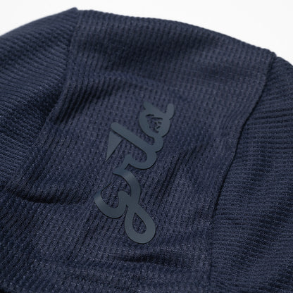 Navy Signature Waffle Knit Hoodie