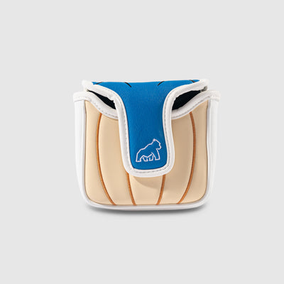 Pin Seeker Blue Shell Large Mallet Putter Cover