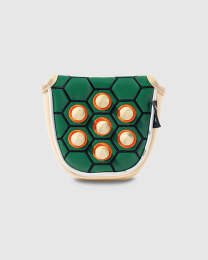 Green Shell Putter Cover