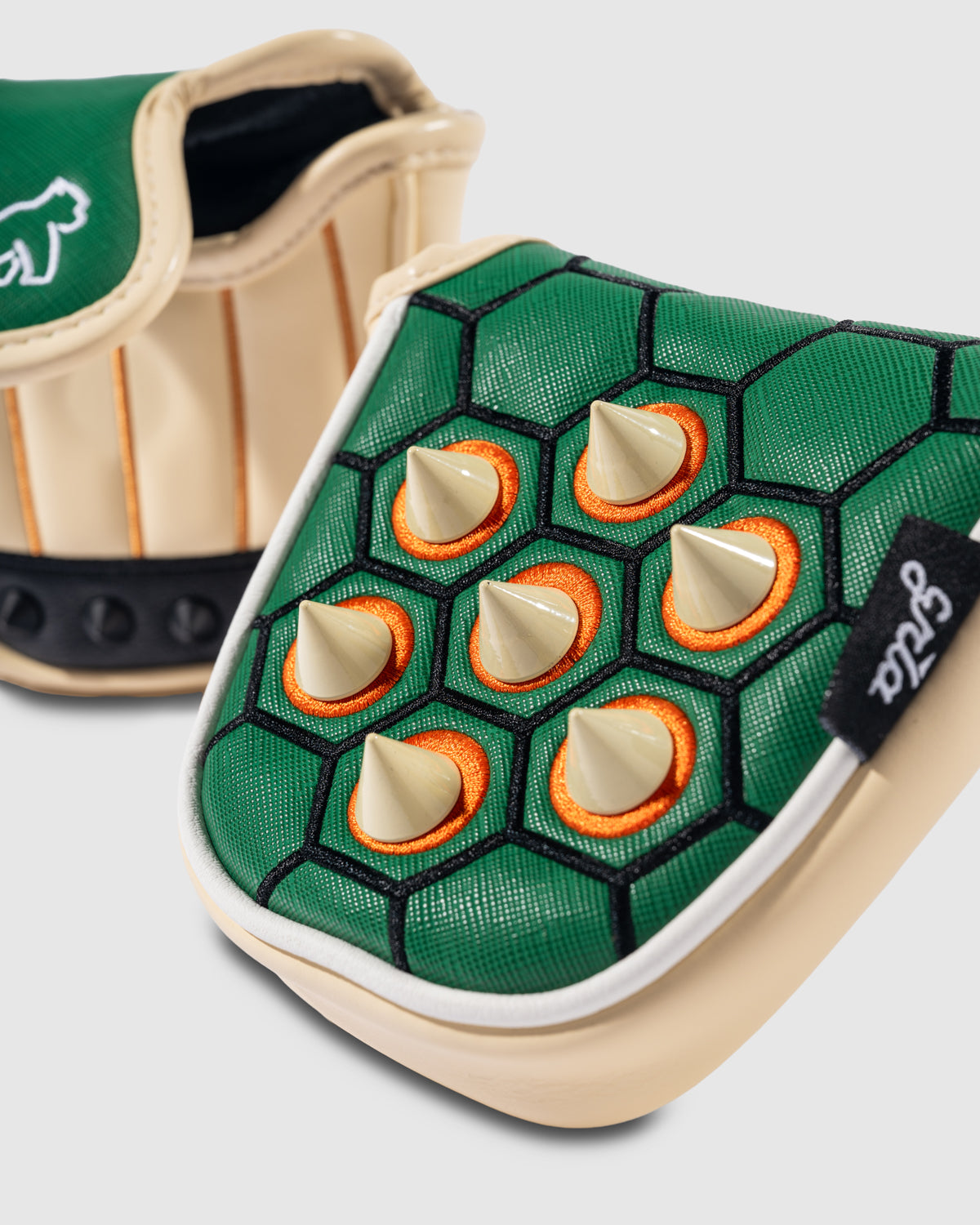 Green Shell Putter Cover