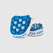 Pin Seeker Blue Mid Mallet Cover