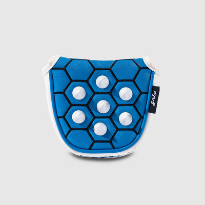 Pin Seeker Blue Mid Mallet Cover