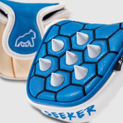Pin Seeker Blue Mid Mallet Cover