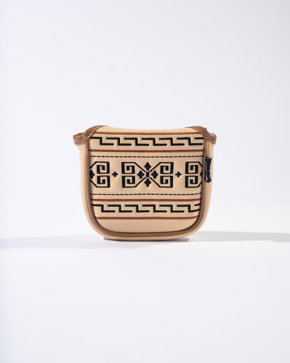 Dude Abides Mallet Putter Cover