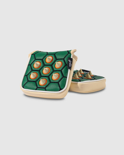 Green Shell Putter Cover