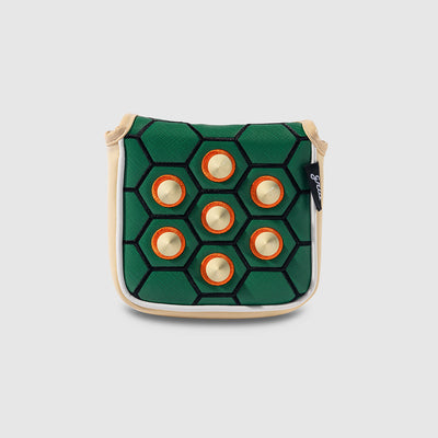 Green Shell Large Mallet Putter Cover