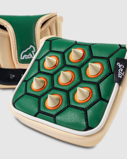 Green Shell Putter Cover