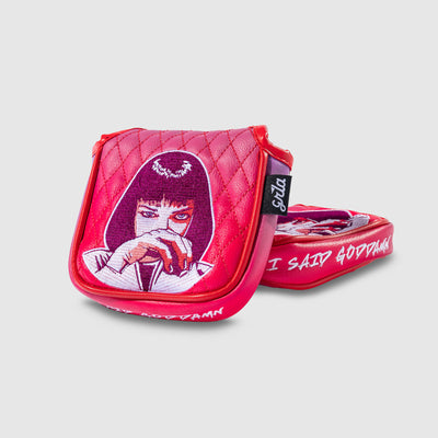 Mia Large Mallet Putter Cover
