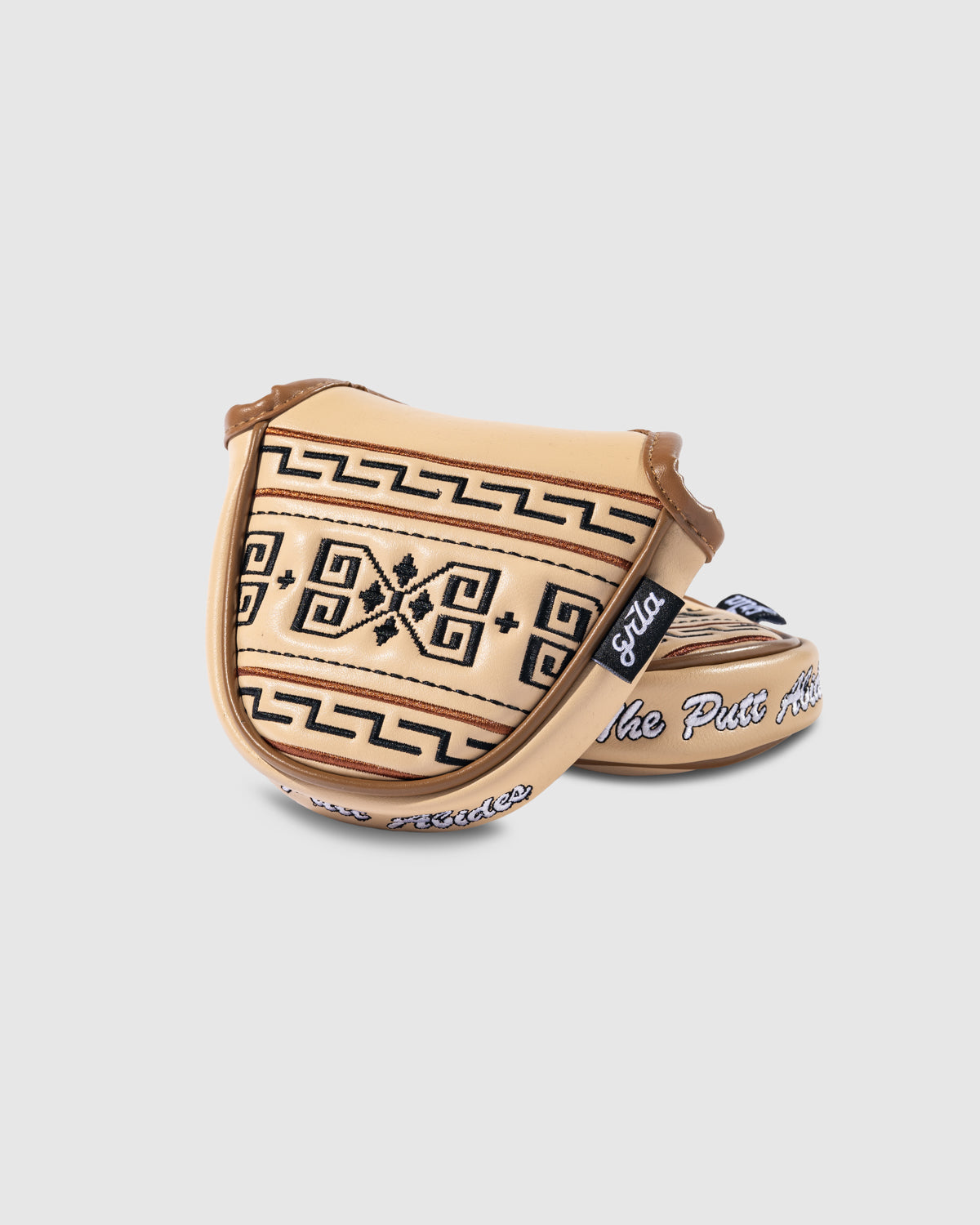 Dude Abides Mallet Putter Cover